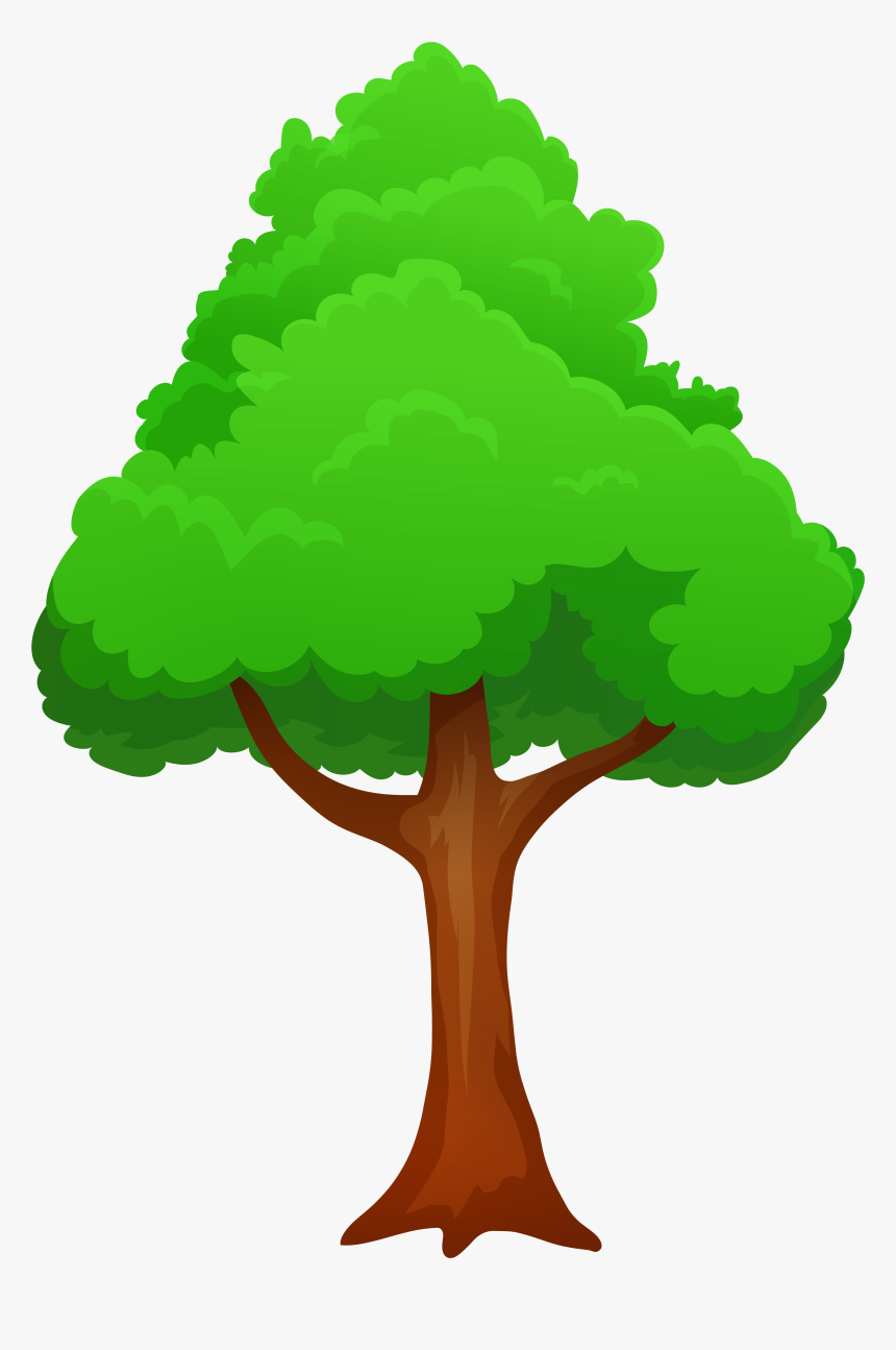 Green Tree Png Clipart - Clipart Tree Png, Transparent Png, Free Download