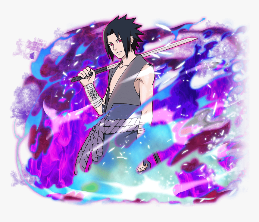 Sasuke Uchiha Naruto Blazing, HD Png Download, Free Download