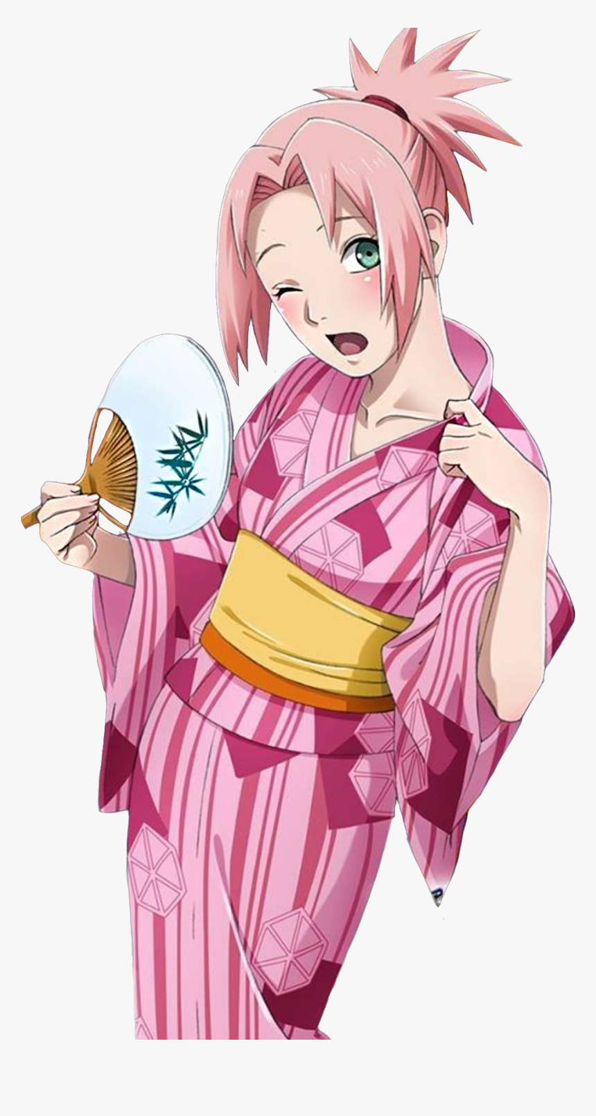 Sakura Haruno Sasuke Uchiha Naruto Sasusaku - Mg Renders Sakura Hentai, HD Png Download, Free Download