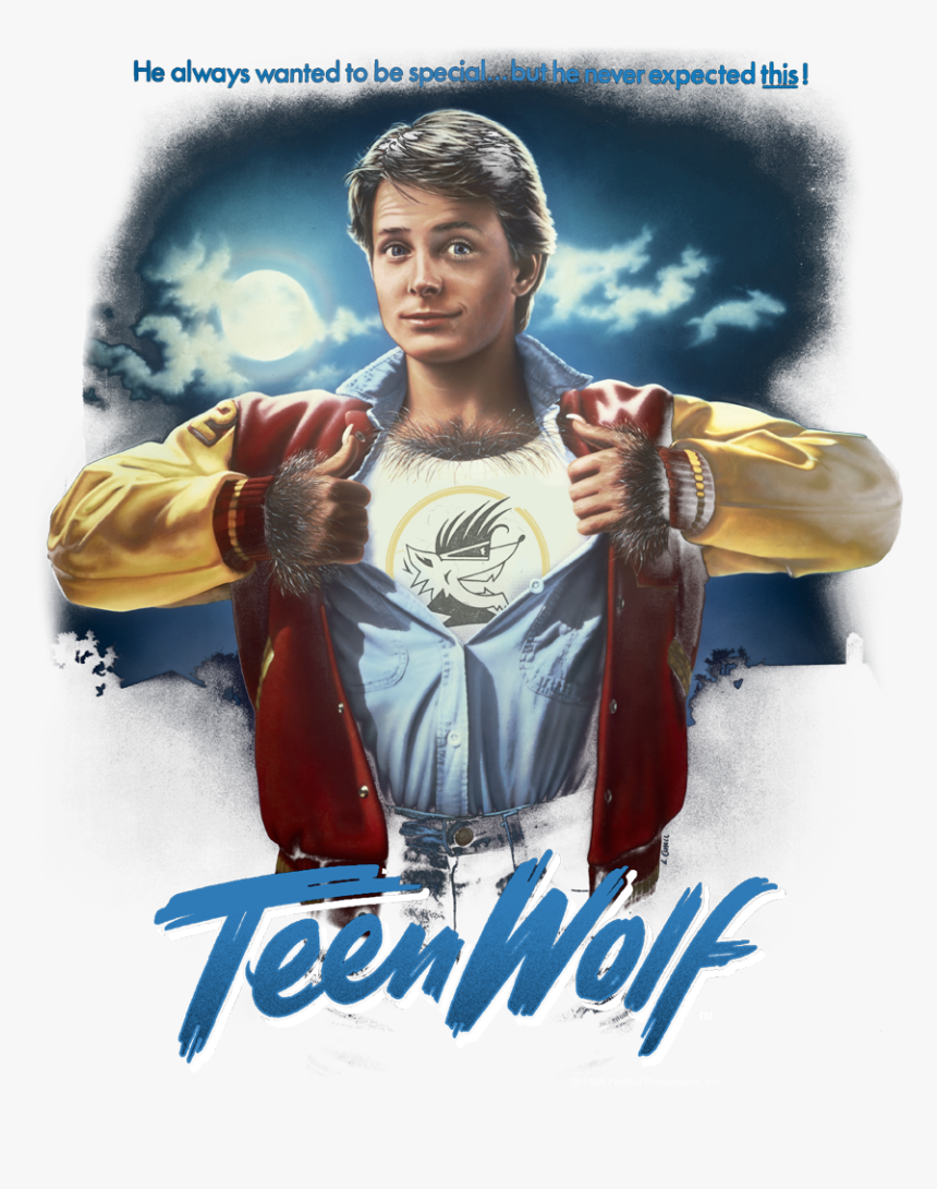 Teen Wolf 1985 Poster, HD Png Download, Free Download
