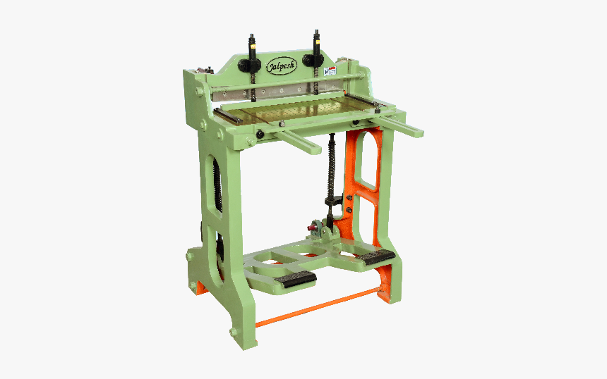 Small Power Shearing Machine, HD Png Download, Free Download