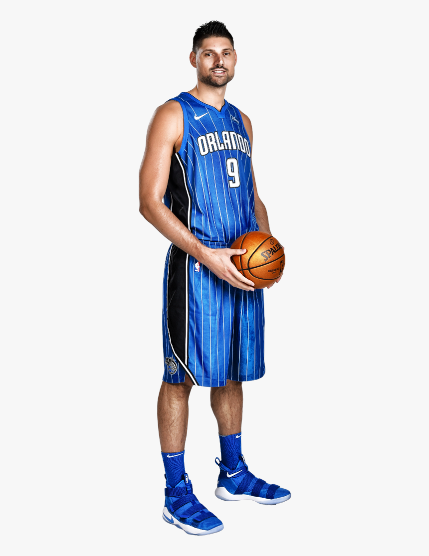 Nikola Vucevic Icon Jersey - Nikola Vucevic Magic, HD Png Download, Free Download