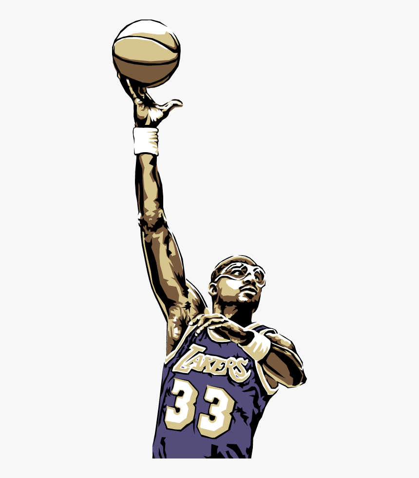 Abdu Jabbar On Today Kareem Abdul Jabbar Announced - Kareem Abdul Jabbar Sketch, HD Png Download, Free Download