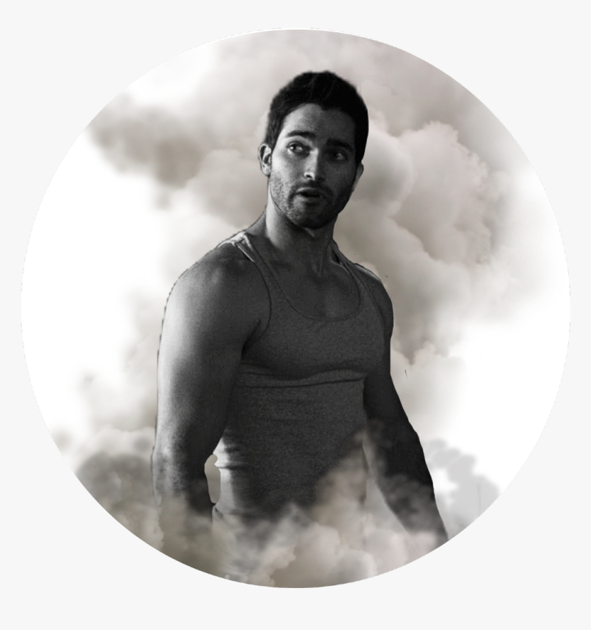 #teenwolf #derekhale #tylerhoechlin #teen #wolf #hale - Monochrome, HD Png Download, Free Download