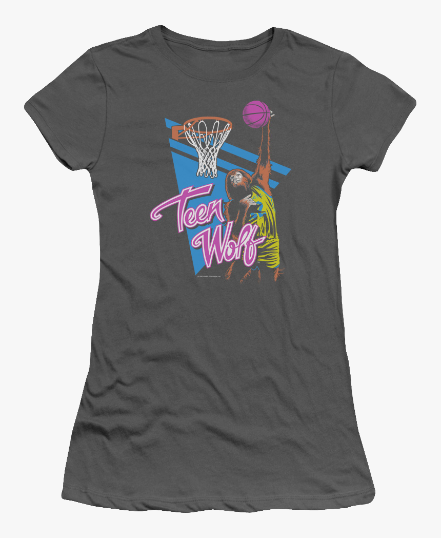 Junior Slam Dunk Teen Wolf Shirt - Active Shirt, HD Png Download, Free Download