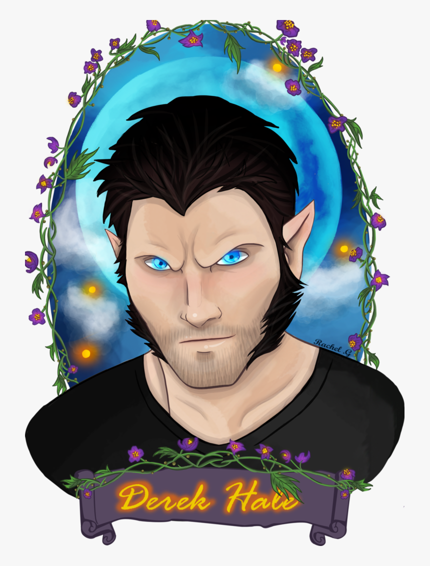 Derek Hale By Mooneyez Derek Hale, Teen Wolf, Fan Art - Cartoon Teen Wolf, HD Png Download, Free Download