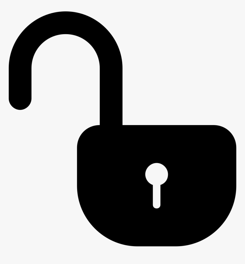 Unlocked Symbol, HD Png Download, Free Download