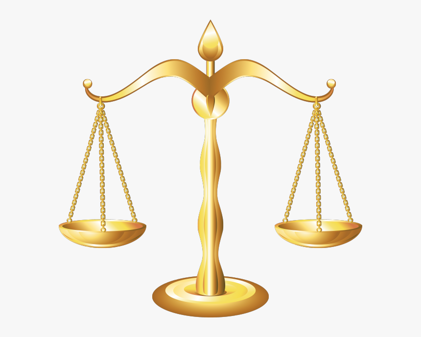 Libra Png - Transparent Scales Of Justice, Png Download, Free Download