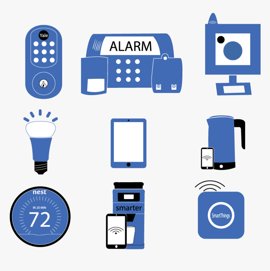 Icon Design By Zasm Technologies For This Project - Iot Device Icon Png, Transparent Png, Free Download