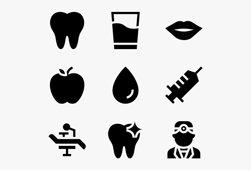 Dental Care - Car Dashboard Icons Png, Transparent Png, Free Download
