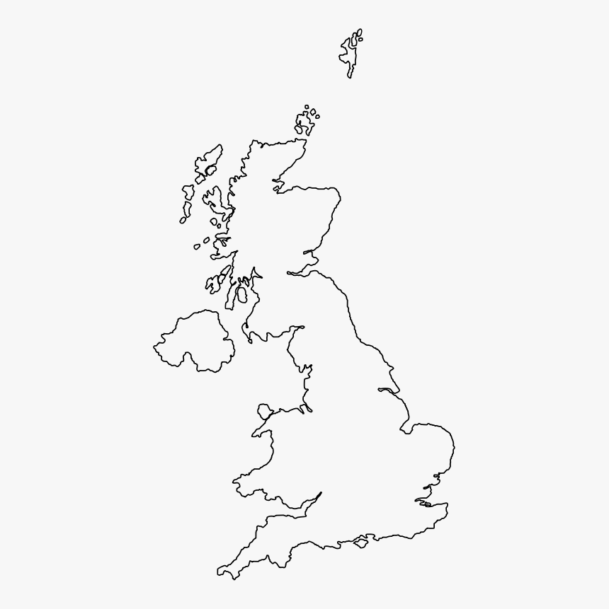 United Kingdom - United Kingdom Outline Png, Transparent Png, Free Download