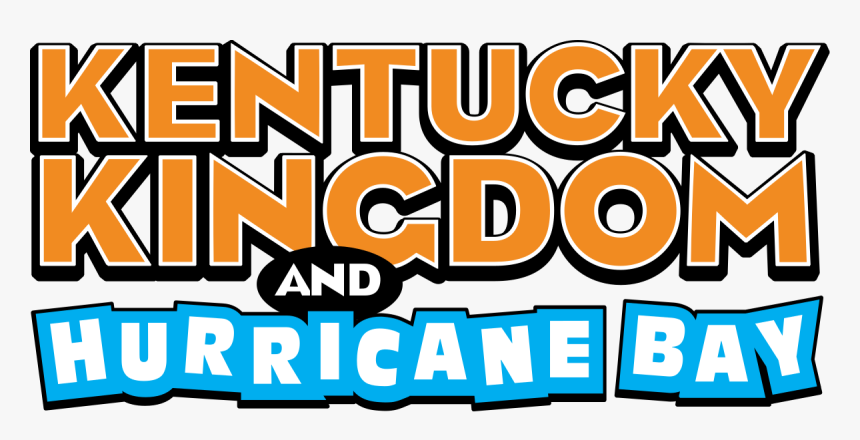 Kentucky Kingdom , Png Download - Kentucky Kingdom And Hurricane Bay Logo, Transparent Png, Free Download