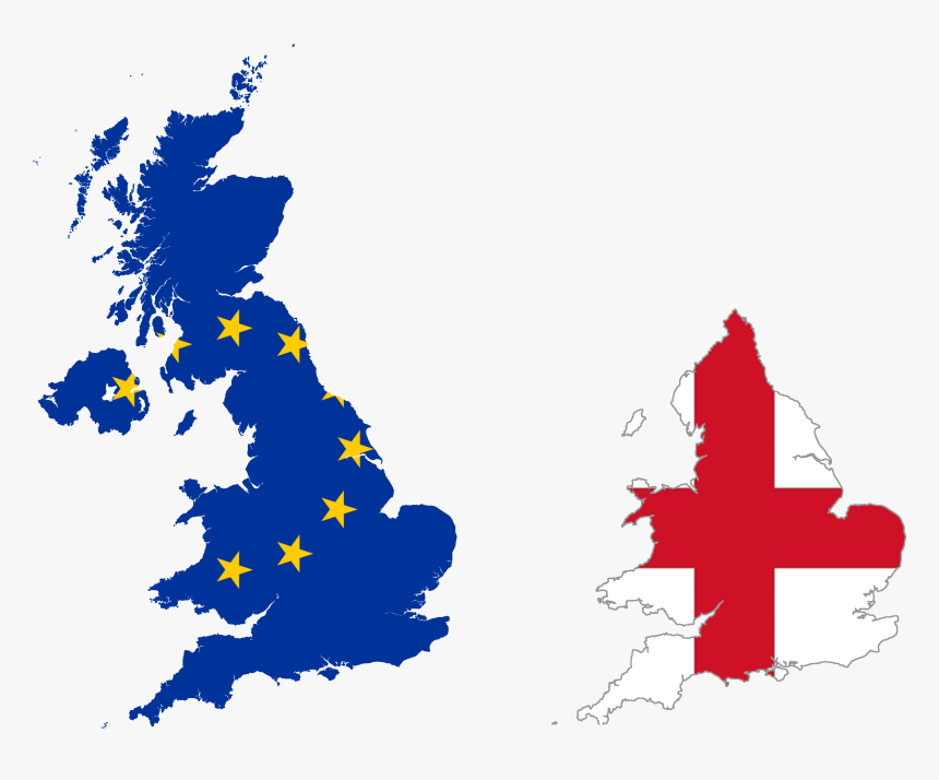 Great Britain Vector Map, HD Png Download, Free Download