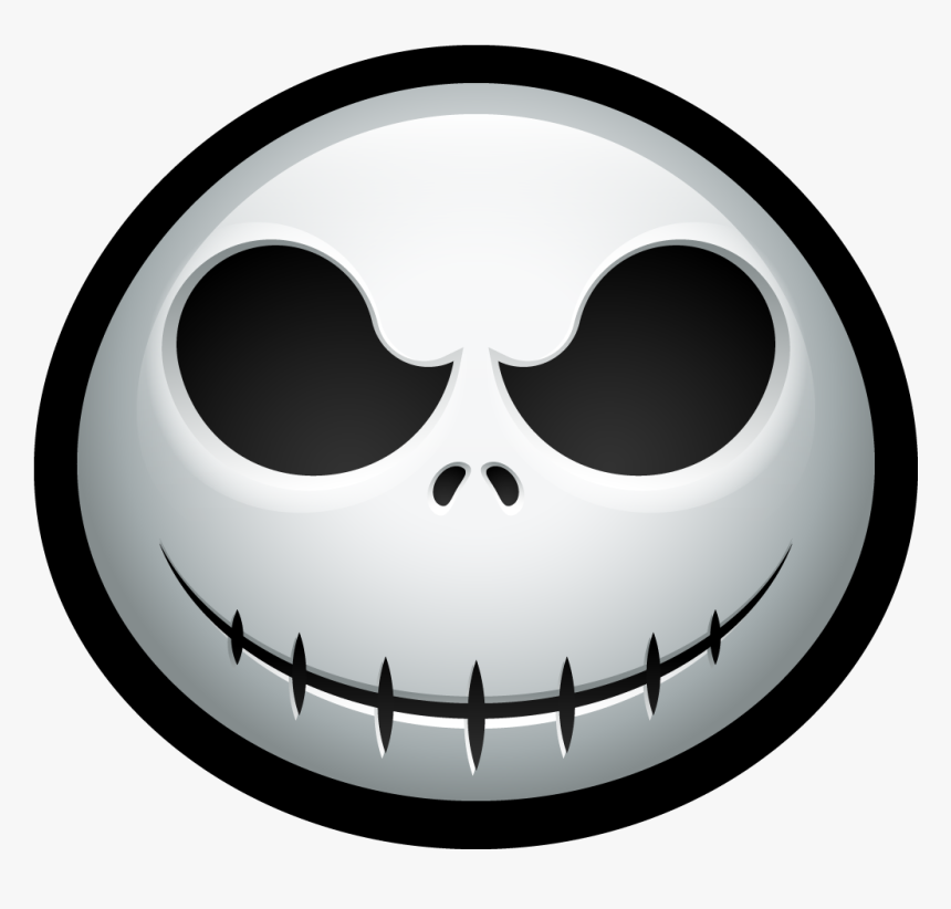 Jack Skellington Icon - Nightmare Before Christmas Icon, HD Png Download, Free Download