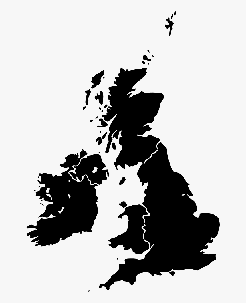 United Kingdom - Universities In The Uk Map, HD Png Download, Free Download