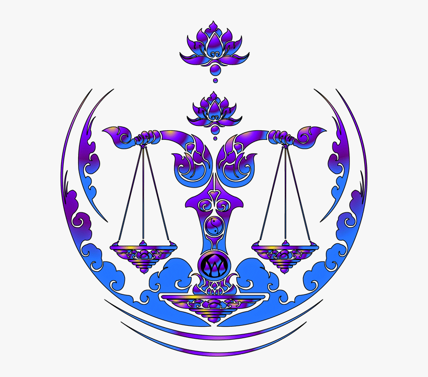 Libra Vector Balance - Libra Zodiac Sign Logo, HD Png Download, Free Download