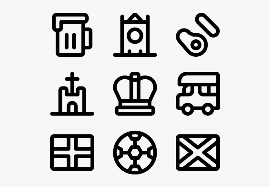 United Kingdom - Edit Table Icon, HD Png Download, Free Download