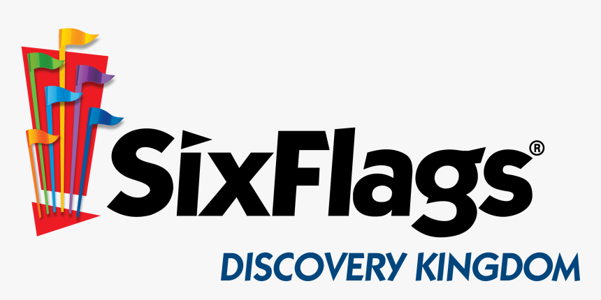 Six Flags Discovery Kingdom - Six Flags Discovery Kingdom Logo, HD Png Download, Free Download