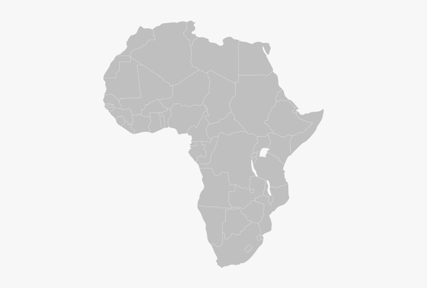 Africa Map Vector Png Africa Map Png Vector, Transparent Png - Kindpng