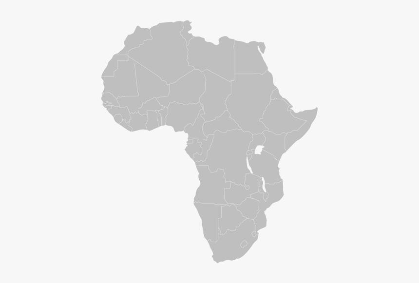 Africa Map Png Vector, Transparent Png, Free Download