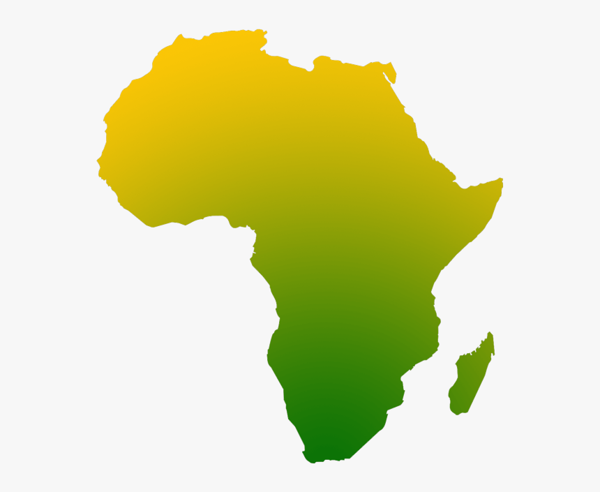 Picture Black And White Download The Republic Of Is - Black Continent Of Africa, HD Png Download, Free Download