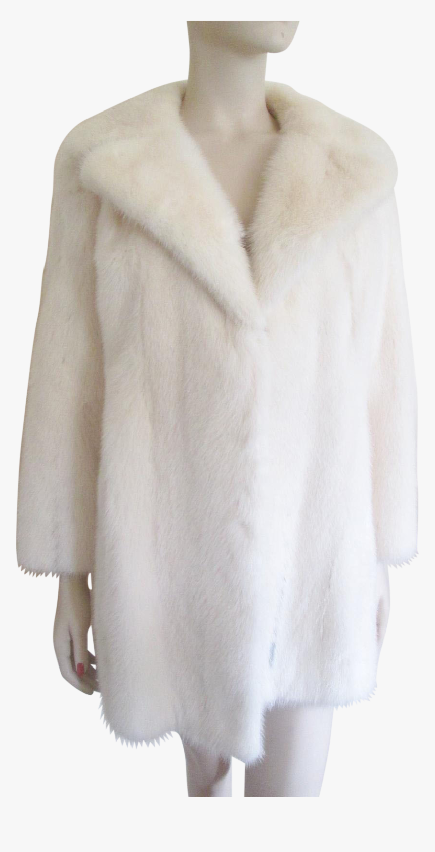 Fur Coats White Png Image - 50s Fur Coat White, Transparent Png, Free Download