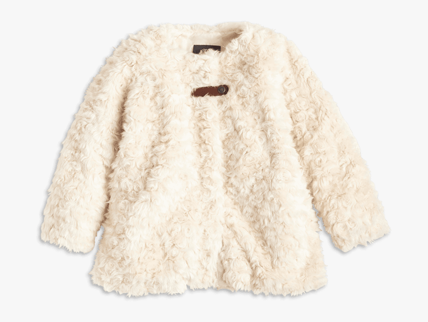 Fur Coat White - Fuskpäls Baby, HD Png Download, Free Download
