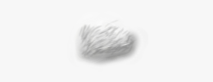 Furry Ball - Monochrome, HD Png Download, Free Download