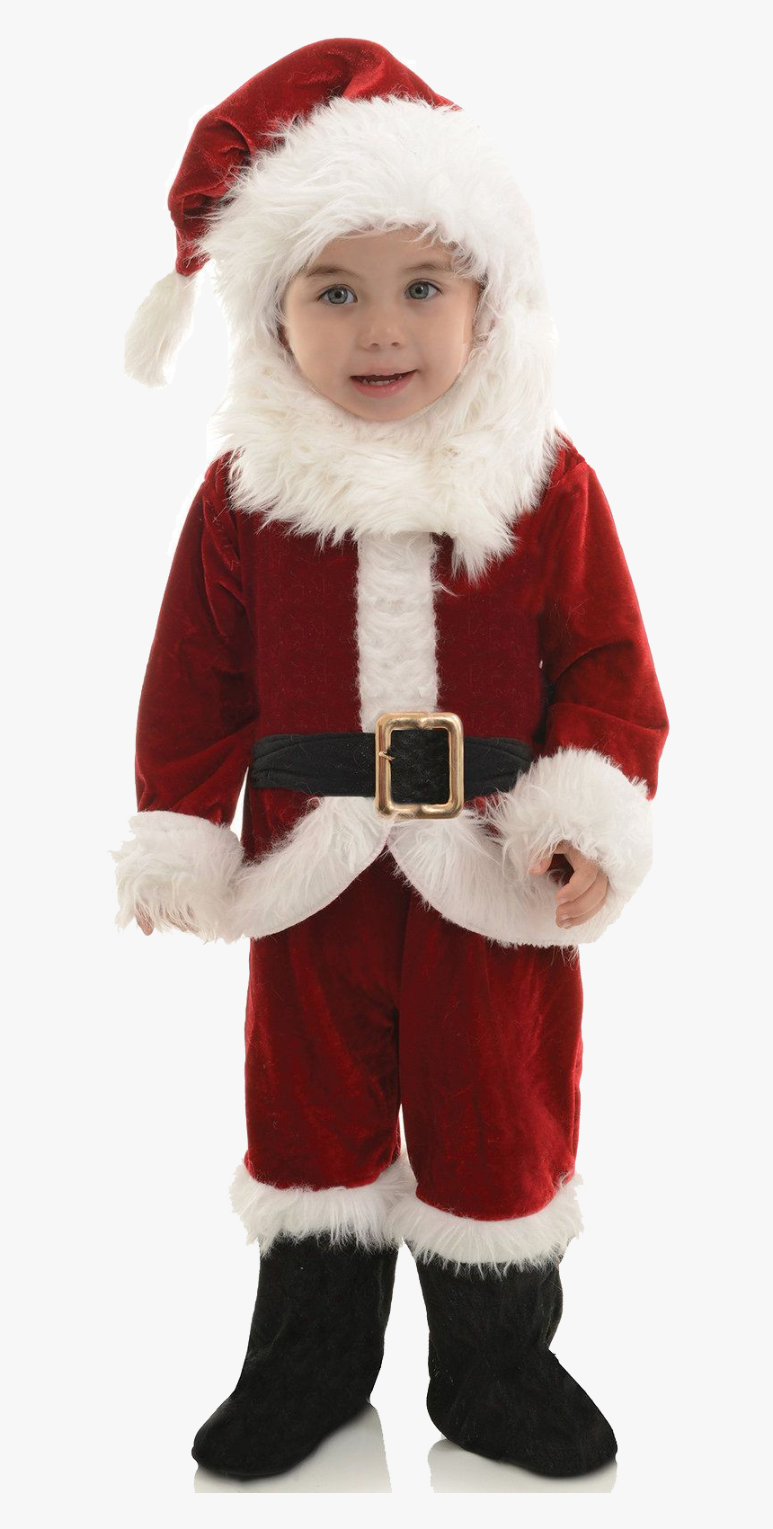 Christmas Baby Png Transparent Background - Weihnachtsmann Kostüm Kinder, Png Download, Free Download