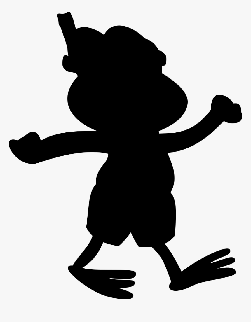 Michelangelo Ninja Turtle Silhouette Clipart , Png - Michelangelo Ninja Turtles Silhouette, Transparent Png, Free Download