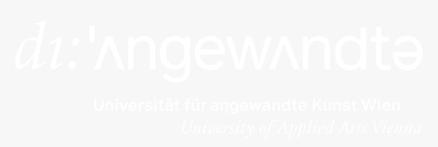 Universität Für Angewandte Kunst Wien White - University Of Applied Arts Vienna, HD Png Download, Free Download
