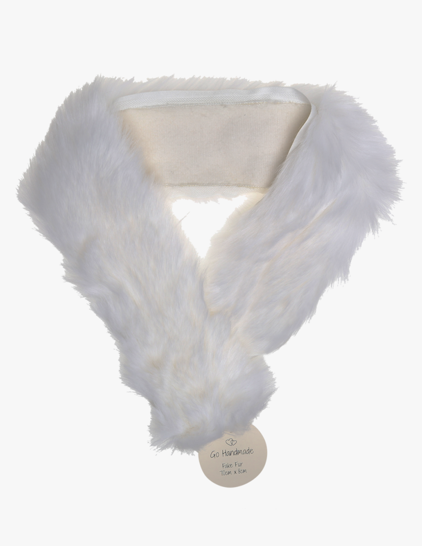 Transparent White Fur Scarf, HD Png Download, Free Download