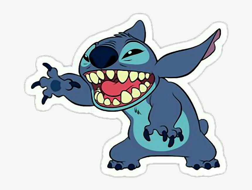 #tumblr #stitch - Stickers Stitch, HD Png Download, Free Download