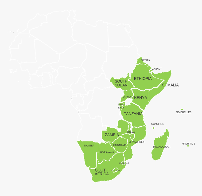 Nestlé Ear Map - Africa Map Editable, HD Png Download, Free Download