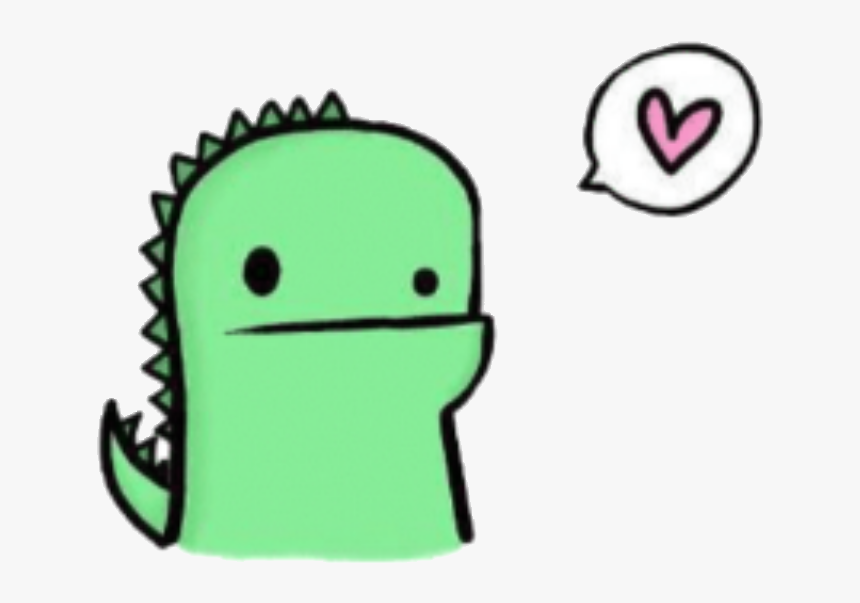 Cute Easy Dinosaur Drawings, HD Png Download, Free Download