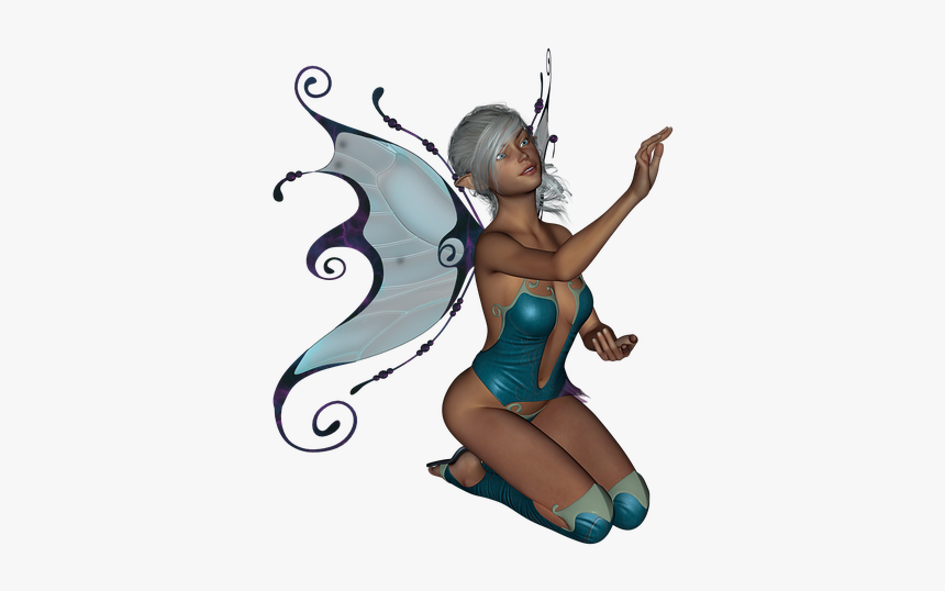 Fairy Elf Pixie - Free Fairy Clip Art, HD Png Download, Free Download