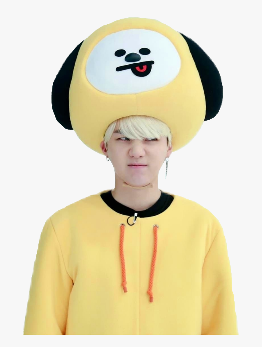 Clip Library Download Minyoongi Bts Pinterest Kpop - Min Yoongi Chimmy Costume, HD Png Download, Free Download