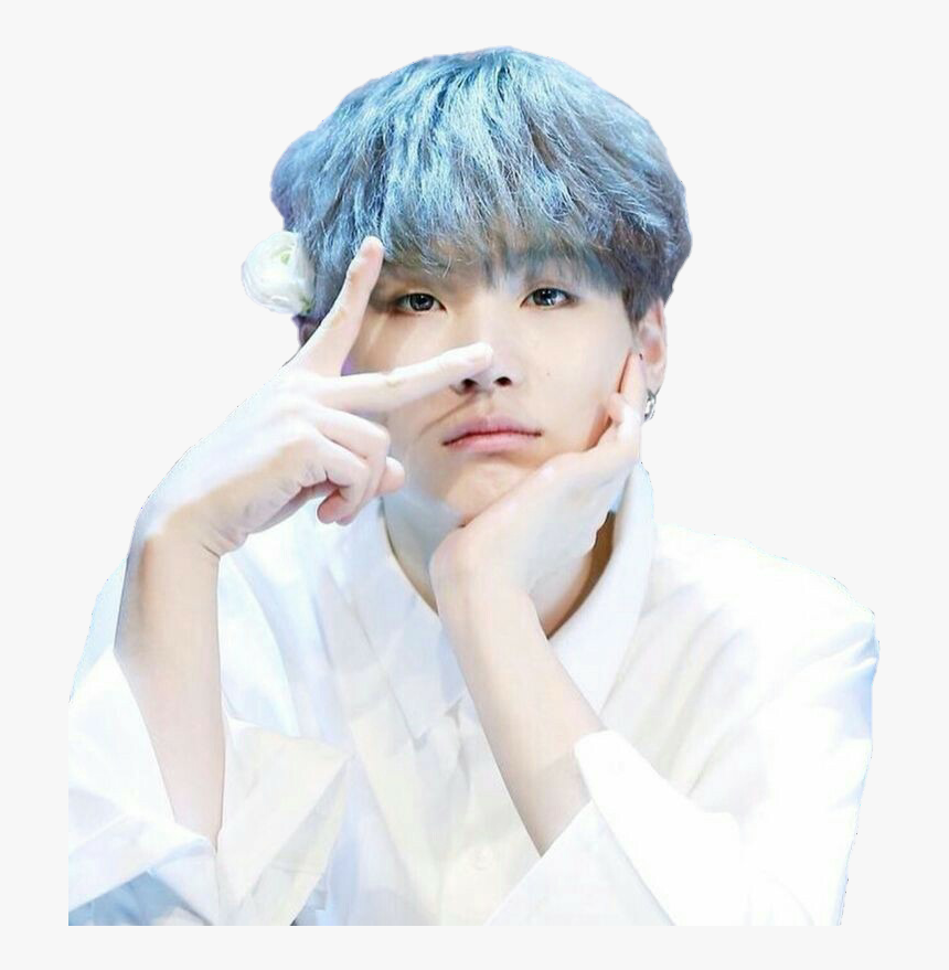 Transparent Yoongi Png - Min Yoongi Cute Png, Png Download, Free Download