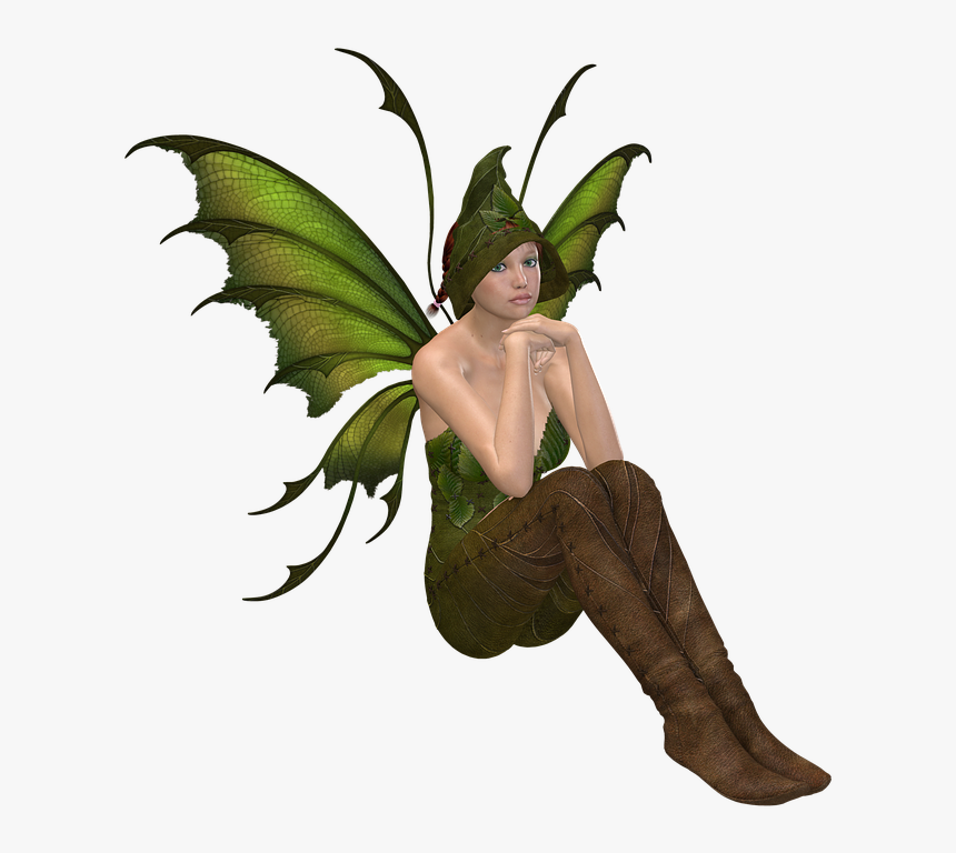 Fairy, Pixie, Elf, Magic, Fantasy, Creature, Character - Mythical Creature Male Pixie Fairy, HD Png Download, Free Download