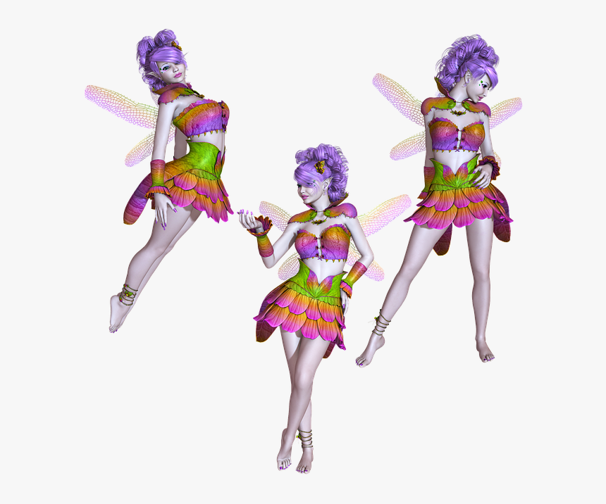 Transparent Fairy Png Images - Pixy Character, Png Download, Free Download