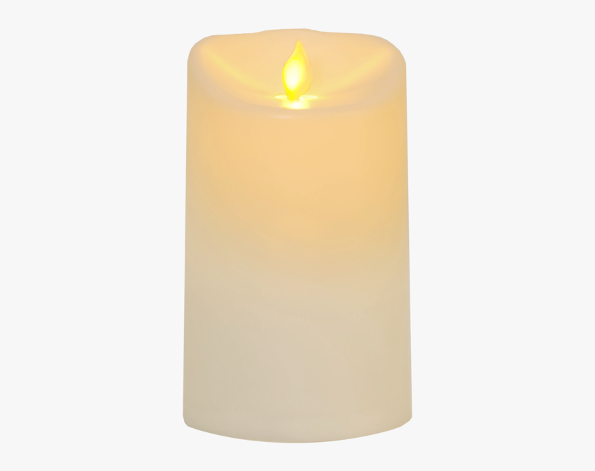 Led Pillar Candle M-twinkle - Candle, HD Png Download, Free Download