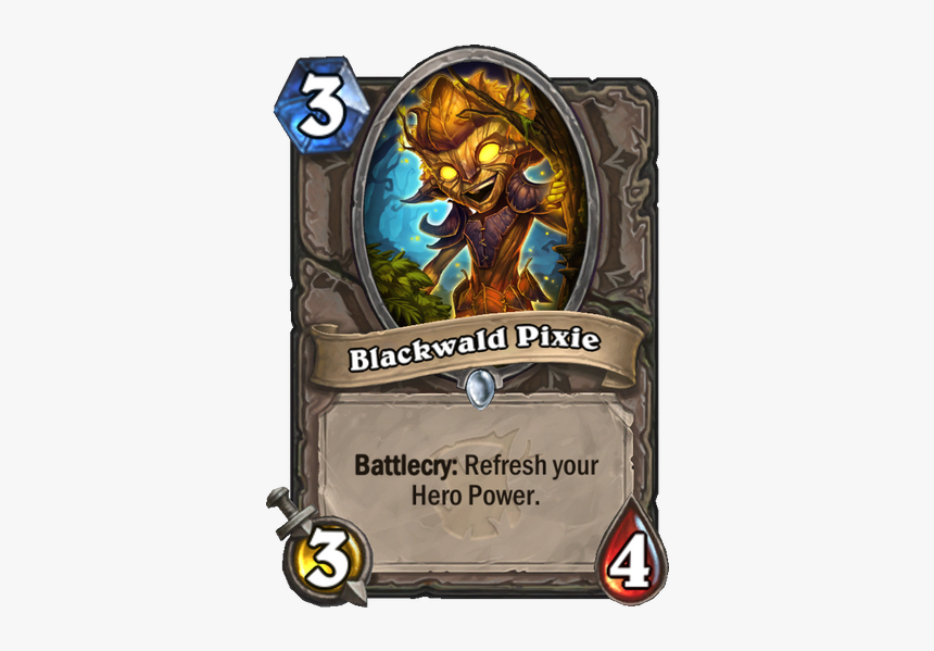 Blackwald Pixie - High Keeper Ra Hearthstone, HD Png Download, Free Download