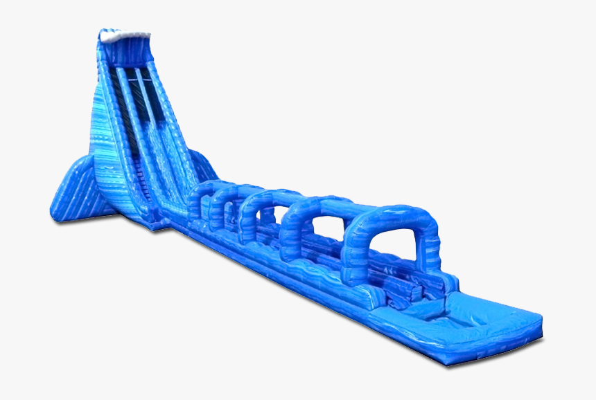 50 Foot Water Slide, HD Png Download, Free Download