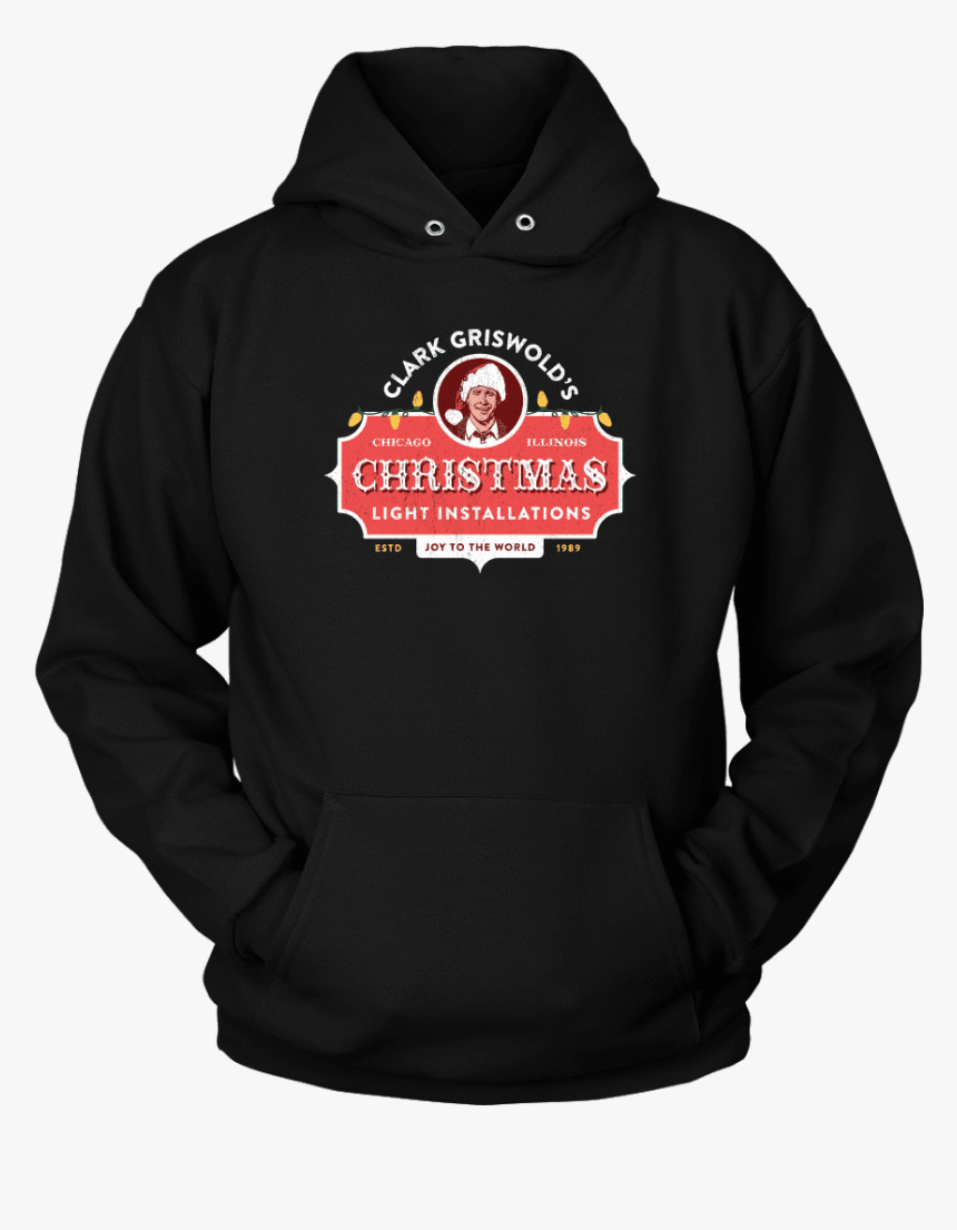 Clark Griswold"s Christmas Light Installations Hoodie - Ovo Big Owl Hoodie, HD Png Download, Free Download