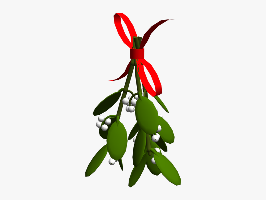 Mmd Accessory Download By - Mistletoe With String Png, Transparent Png, Free Download