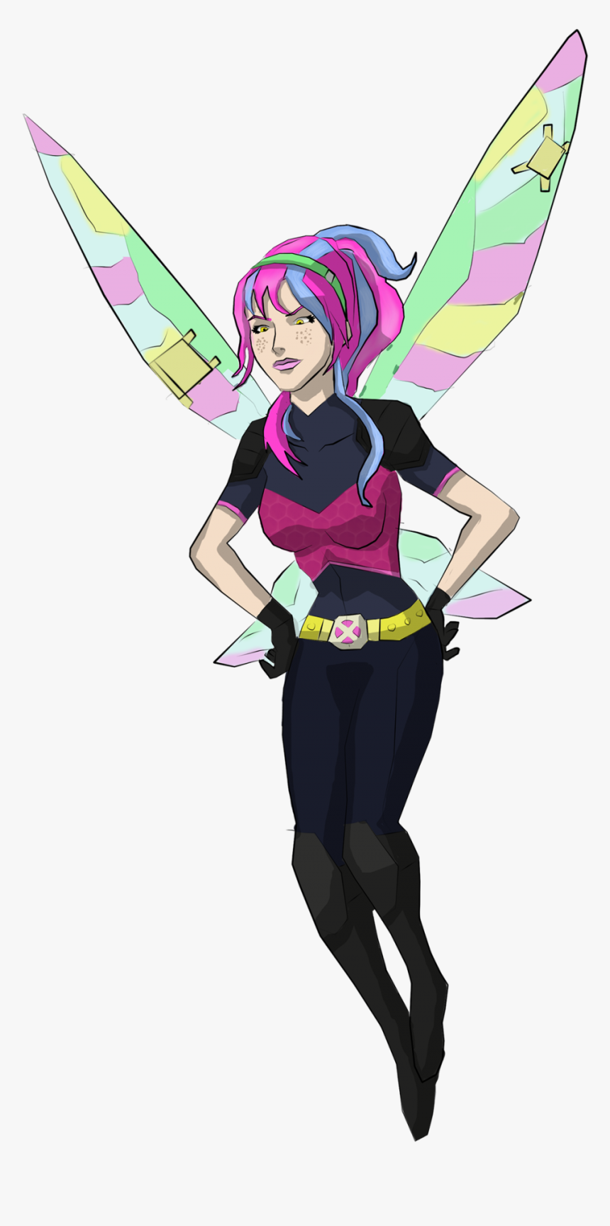 X Men Pixie Comic - Pixie X Men Redesign, HD Png Download, Free Download