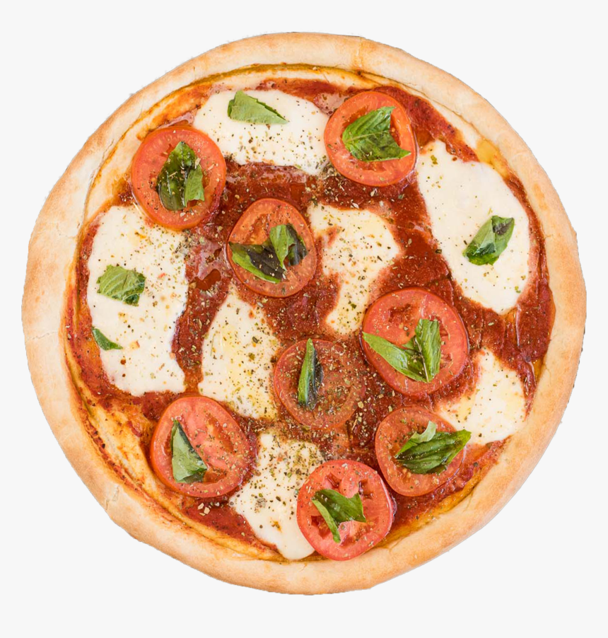 Pasta Mista Margherita Pizza, HD Png Download, Free Download