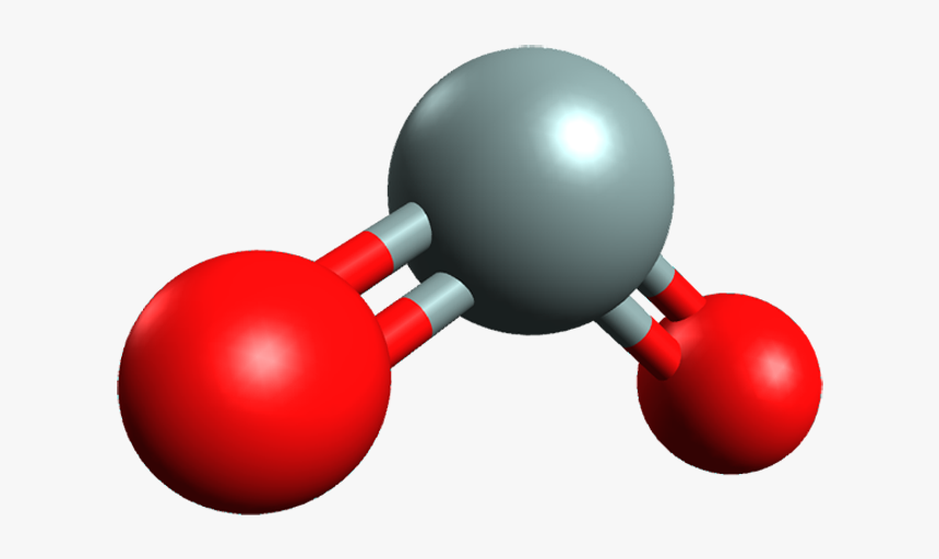 Silicon Dioxide 3d Ball - Silicon Dioxide 3d Model, HD Png Download, Free Download