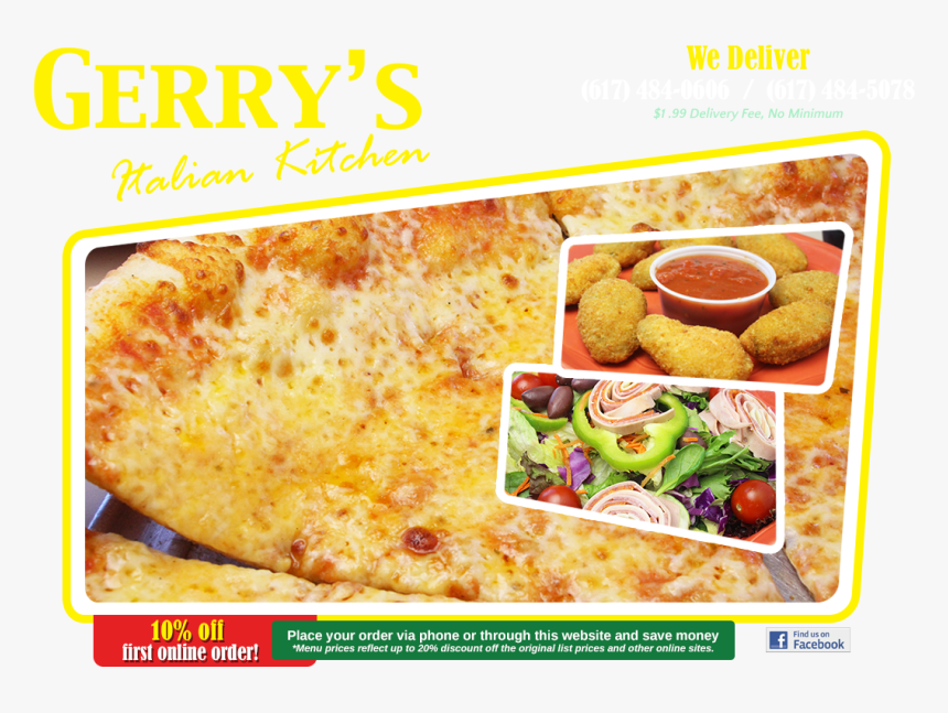 Gerry S Italian Kitchen Calzone Hd Png