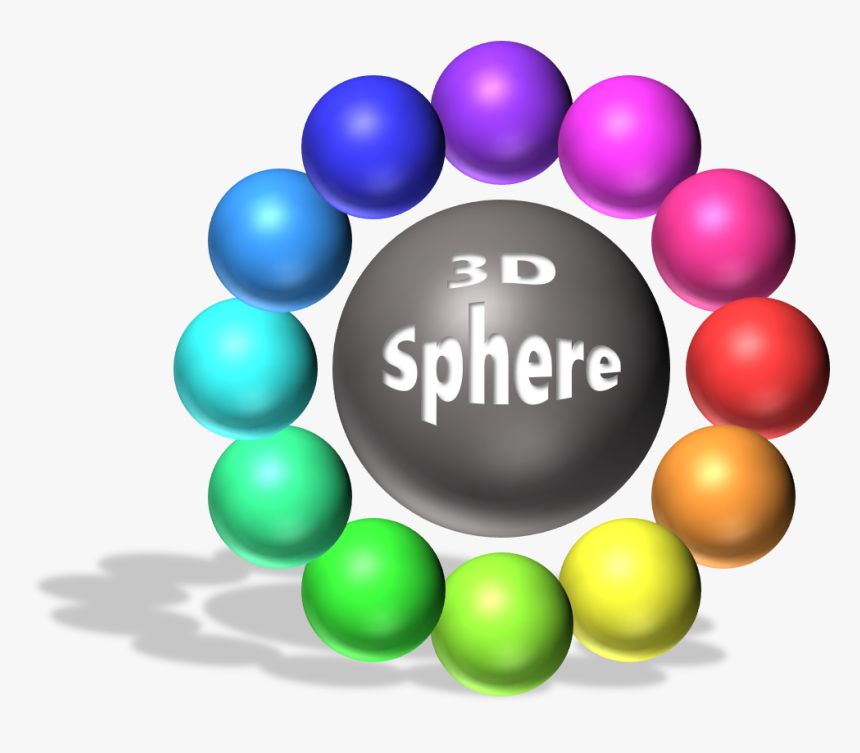 G-tools For Powerpoint 3d Sphere - Circle, HD Png Download, Free Download